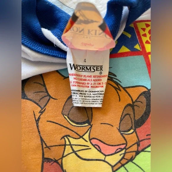 Vintage Disney the lion king toddler tee shirt - Picture 4 of 7